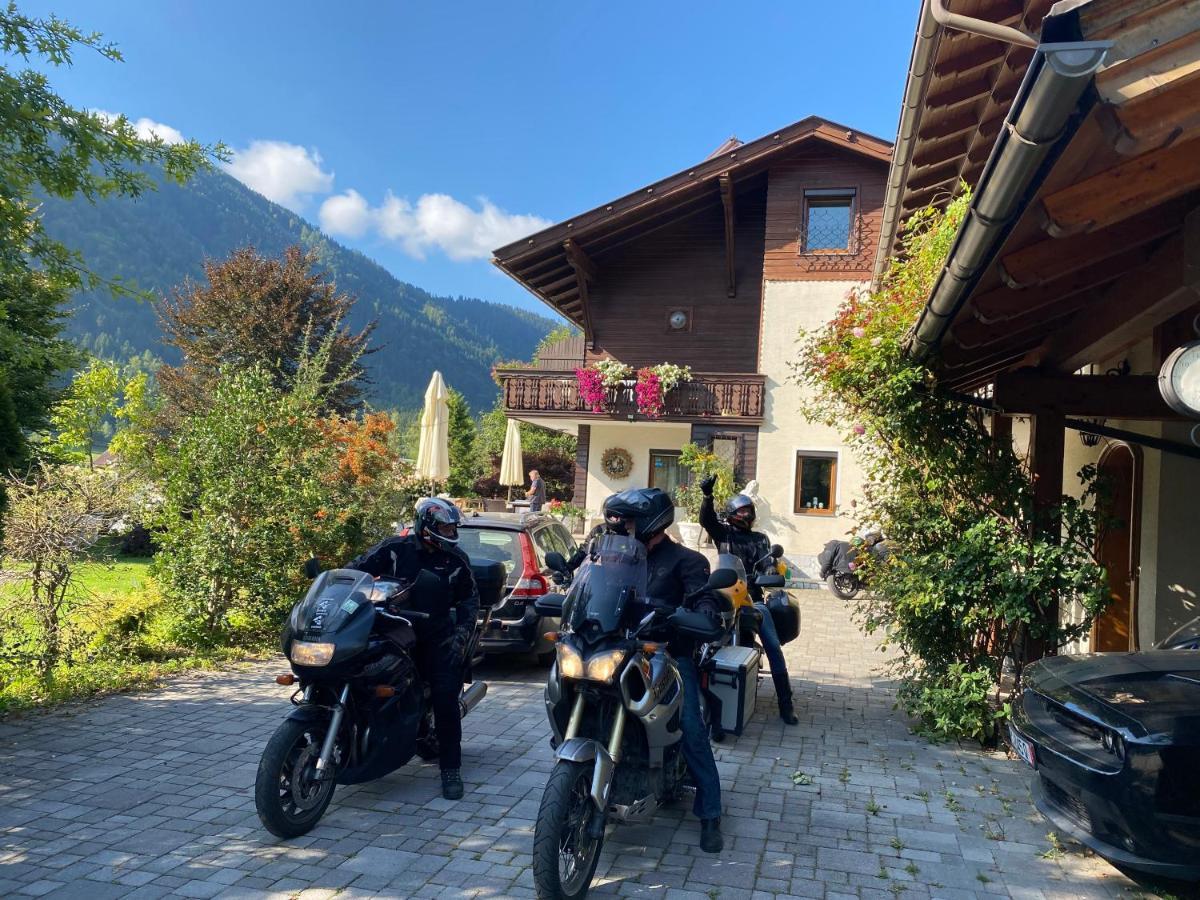 Ferienhaus Kramser Arnoldstein Exteriér fotografie