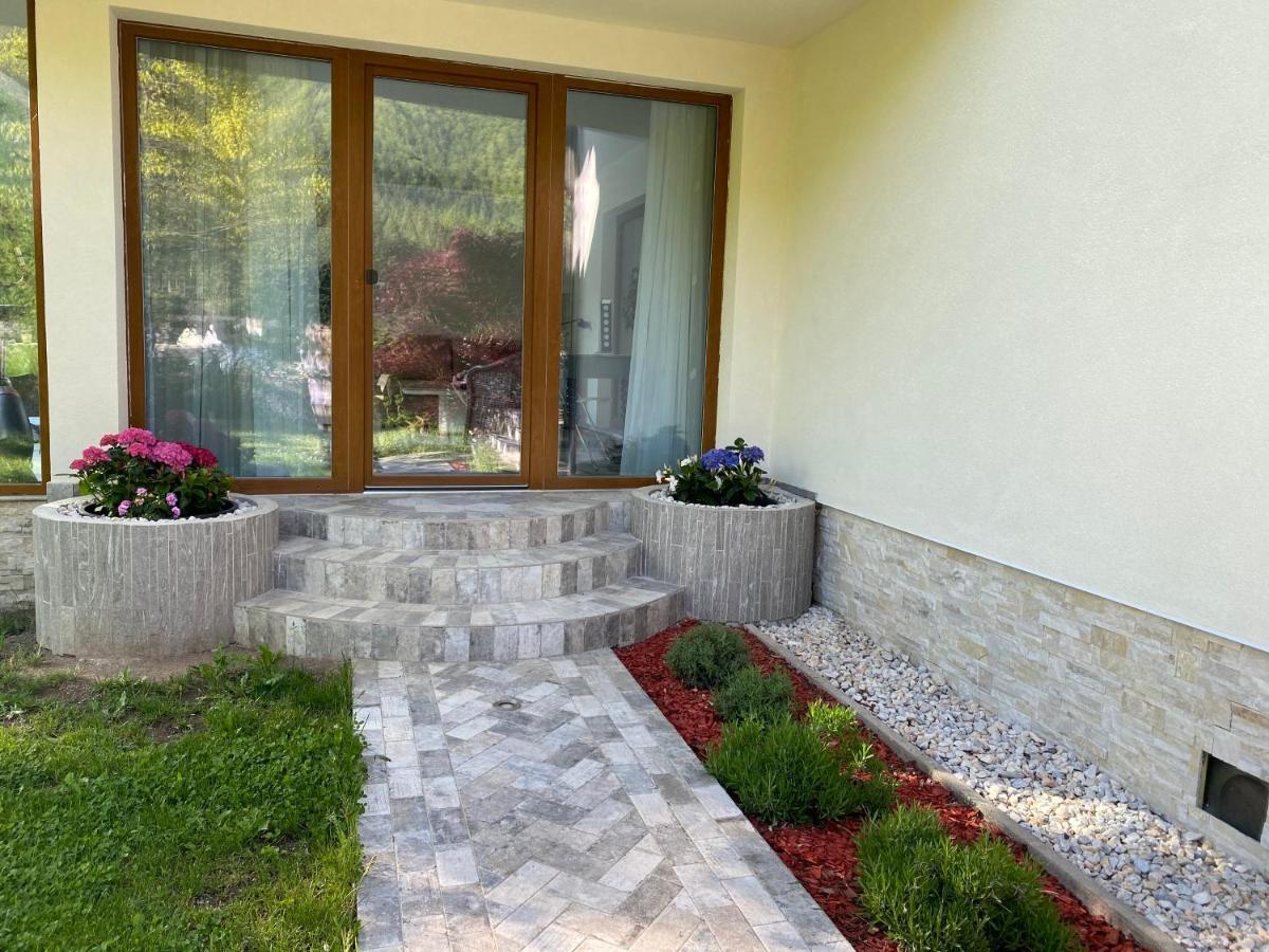 Ferienhaus Kramser Arnoldstein Exteriér fotografie