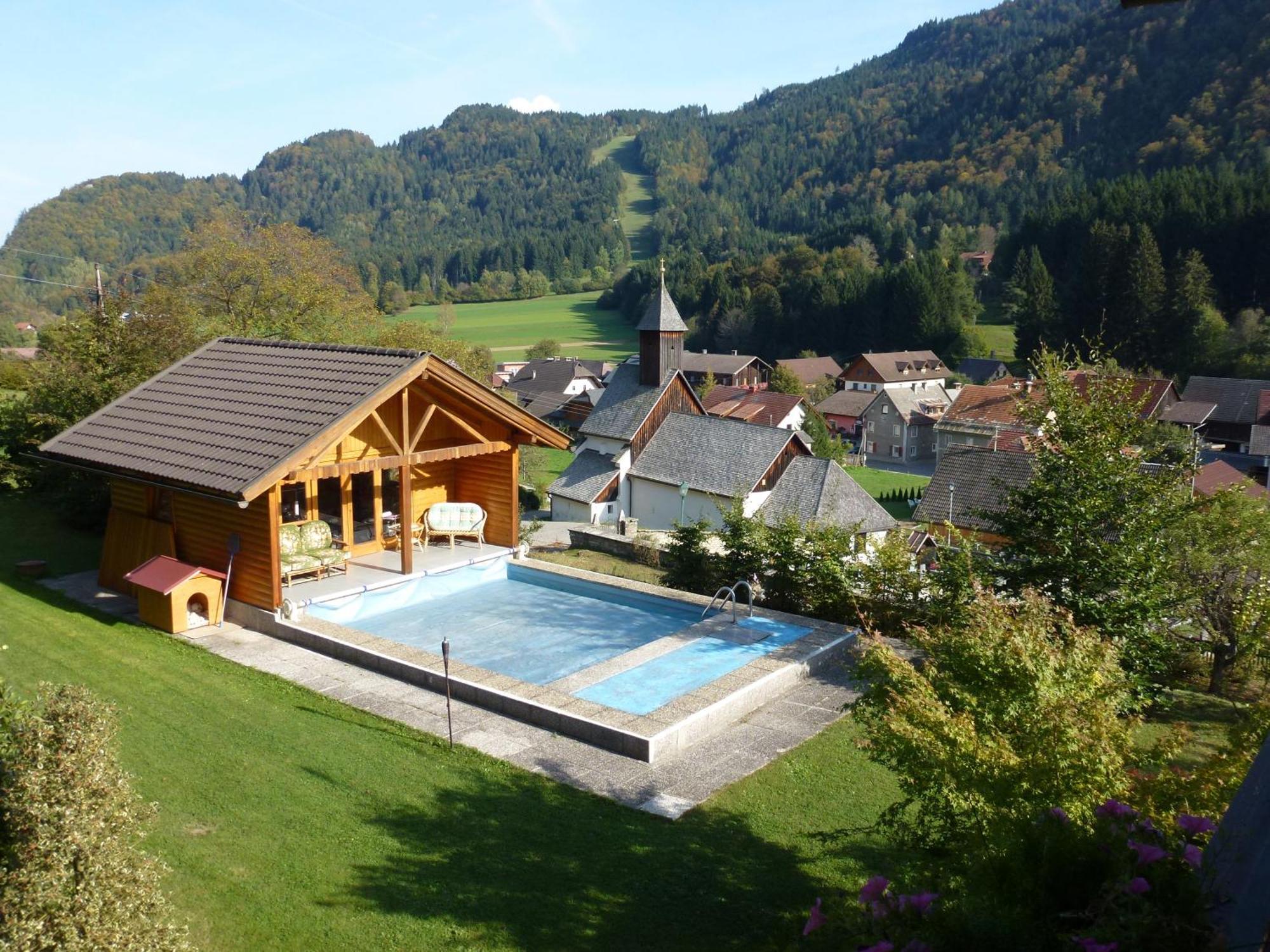 Ferienhaus Kramser Arnoldstein Exteriér fotografie