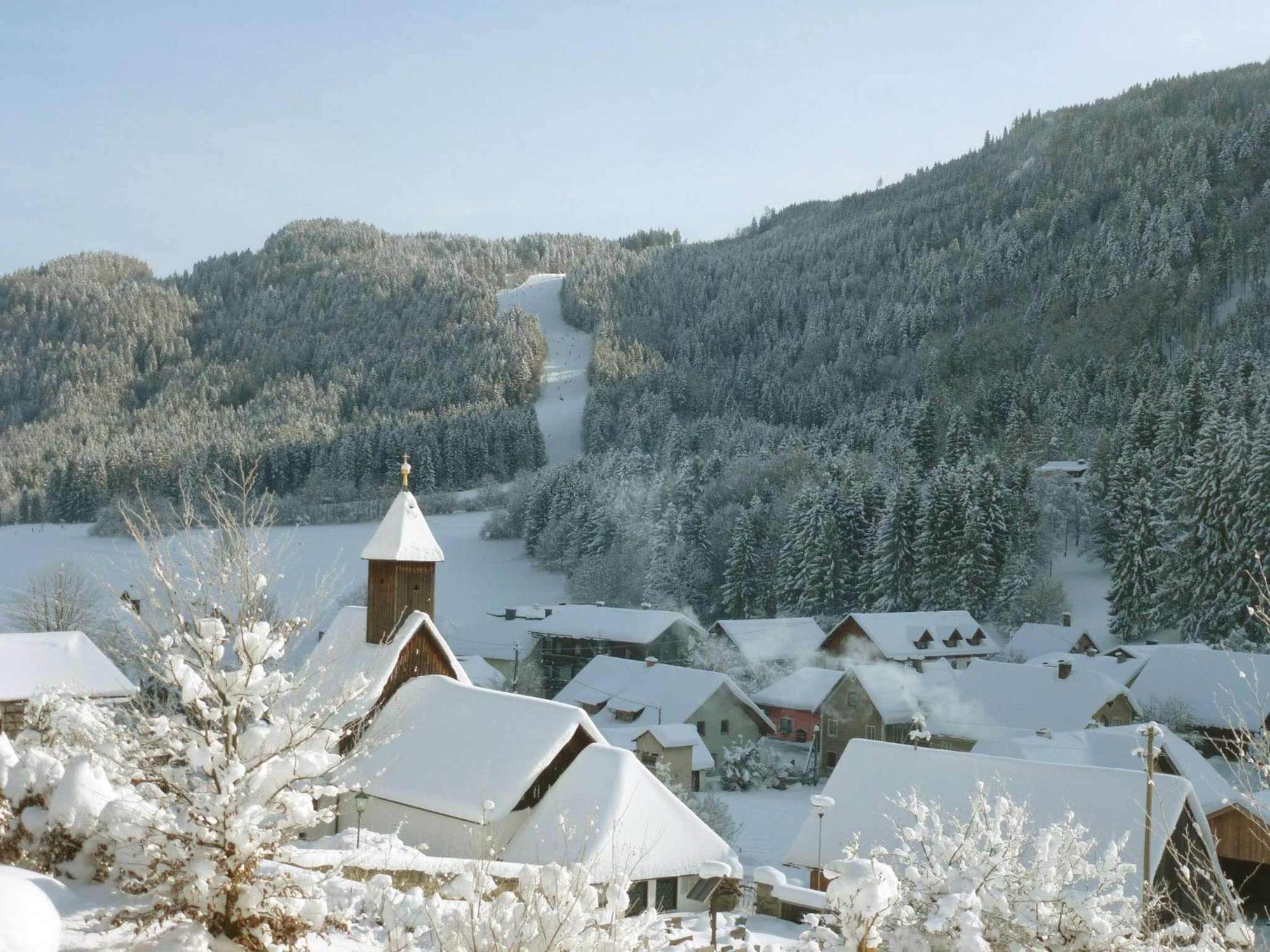 Ferienhaus Kramser Arnoldstein Exteriér fotografie