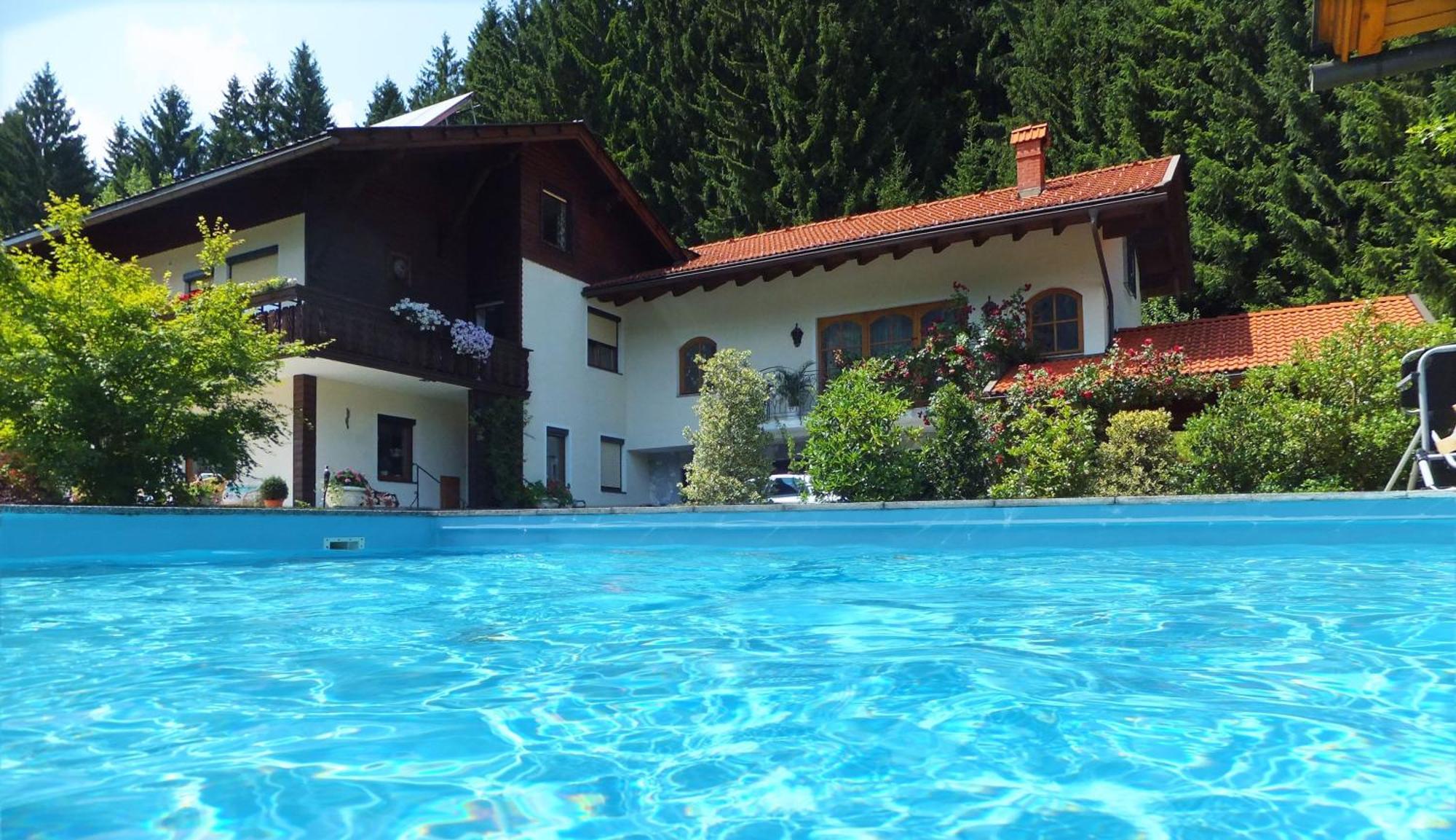Ferienhaus Kramser Arnoldstein Exteriér fotografie