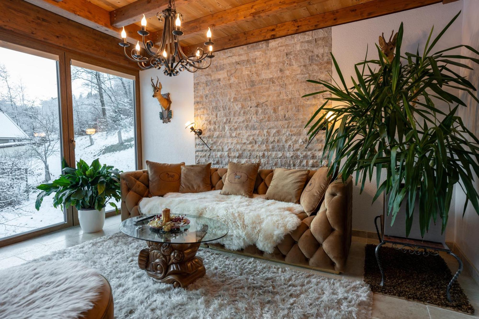 Ferienhaus Kramser Arnoldstein Exteriér fotografie