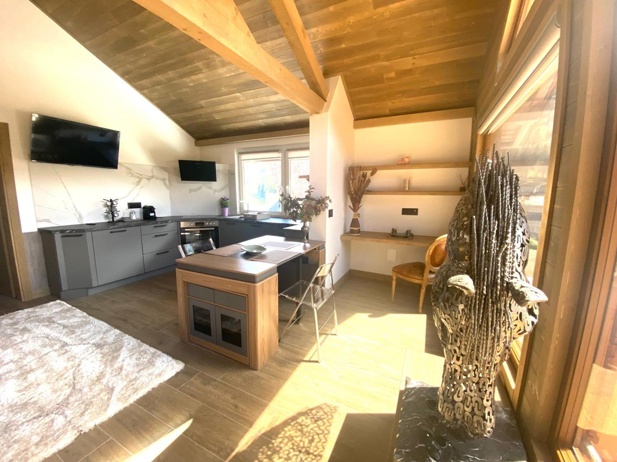 Ferienhaus Kramser Arnoldstein Exteriér fotografie