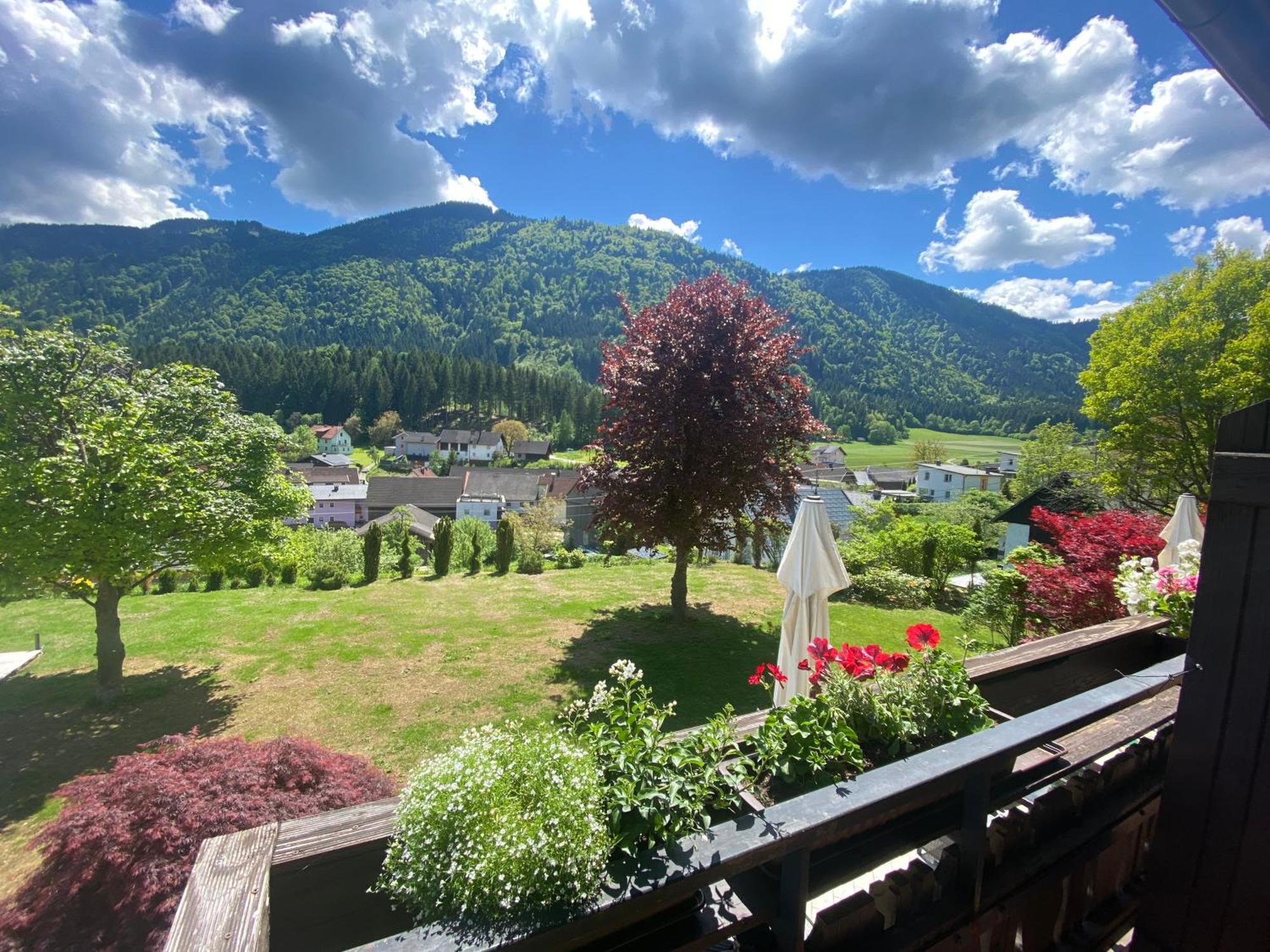 Ferienhaus Kramser Arnoldstein Exteriér fotografie