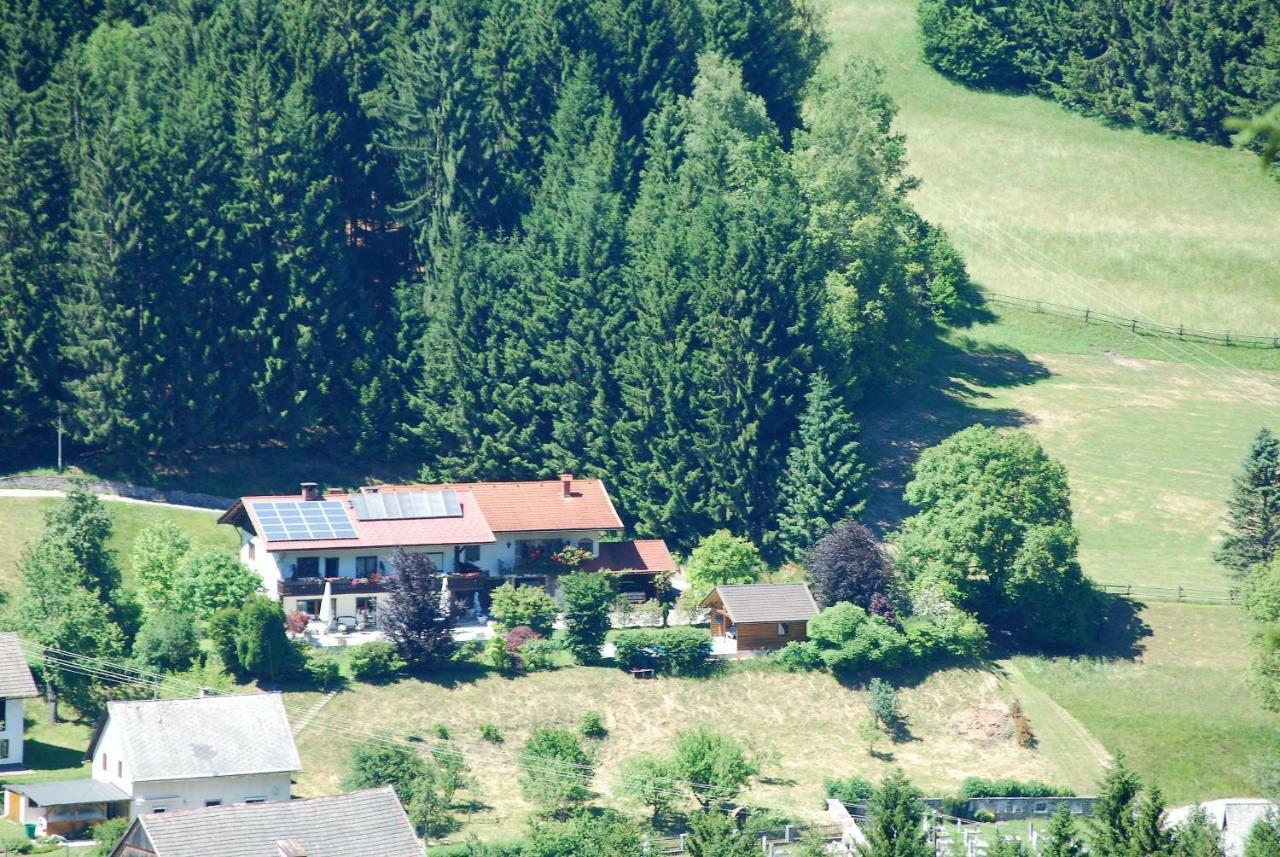 Ferienhaus Kramser Arnoldstein Exteriér fotografie