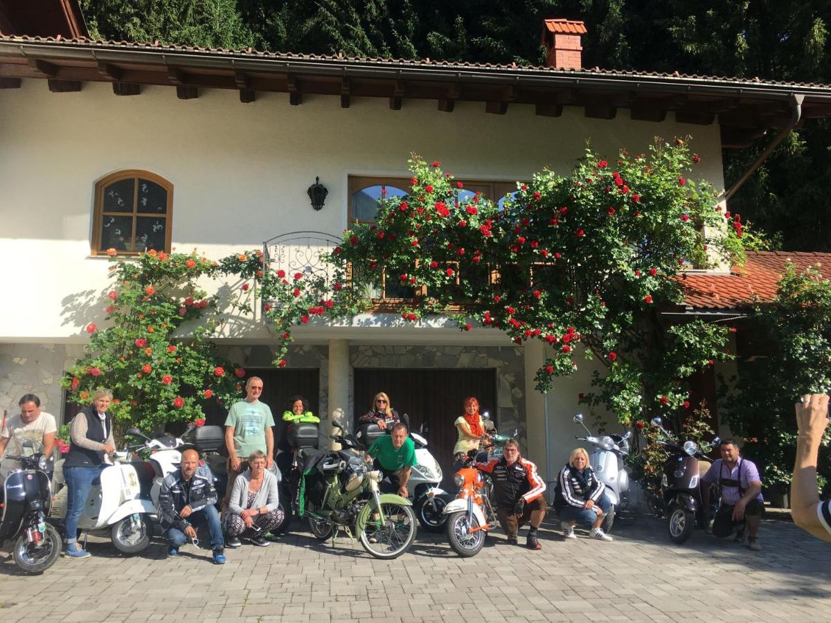 Ferienhaus Kramser Arnoldstein Exteriér fotografie
